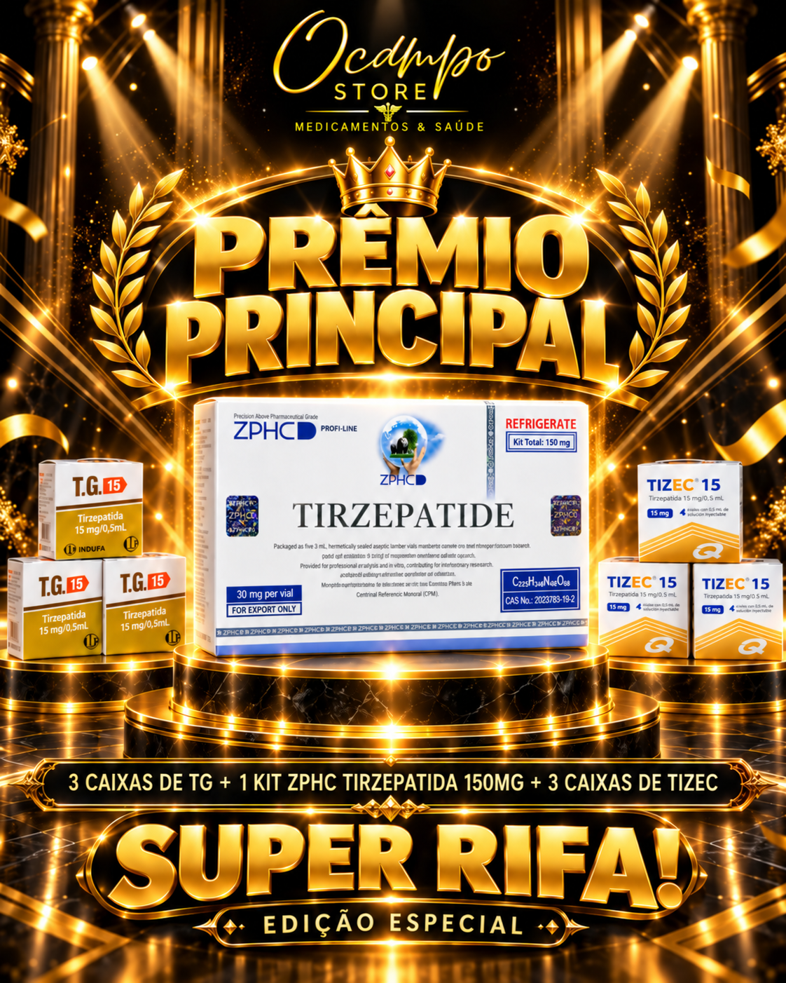 🔥 SUPER RIFA ESPECIAL 🔥